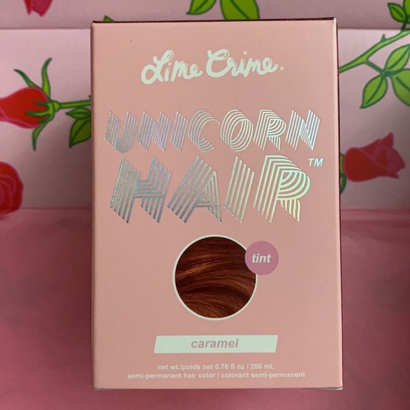Lime Crime Unicorn Hair Tint Caramel 6.76 fl oz - Picture 2 of 5